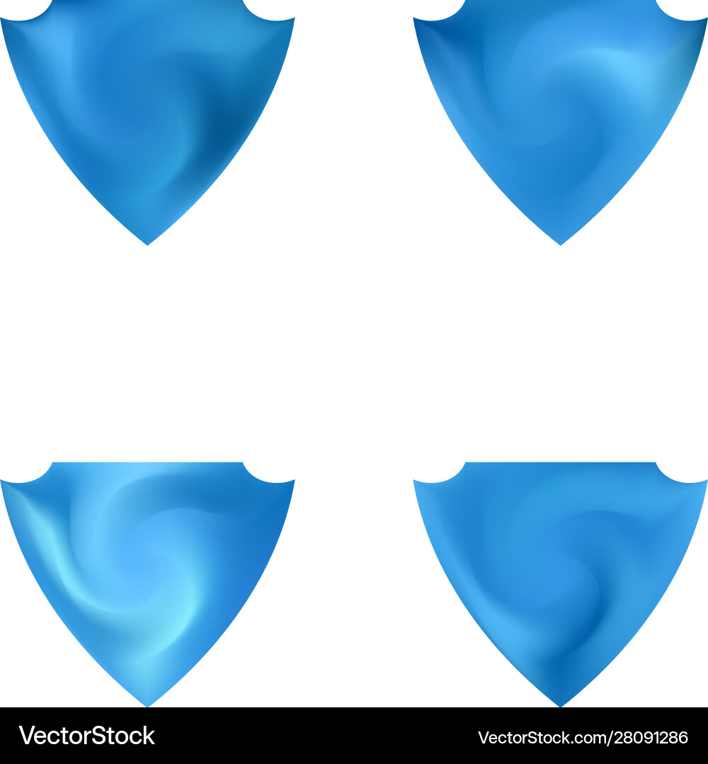 Colored background in form a shape Colored background in form a shape vector image