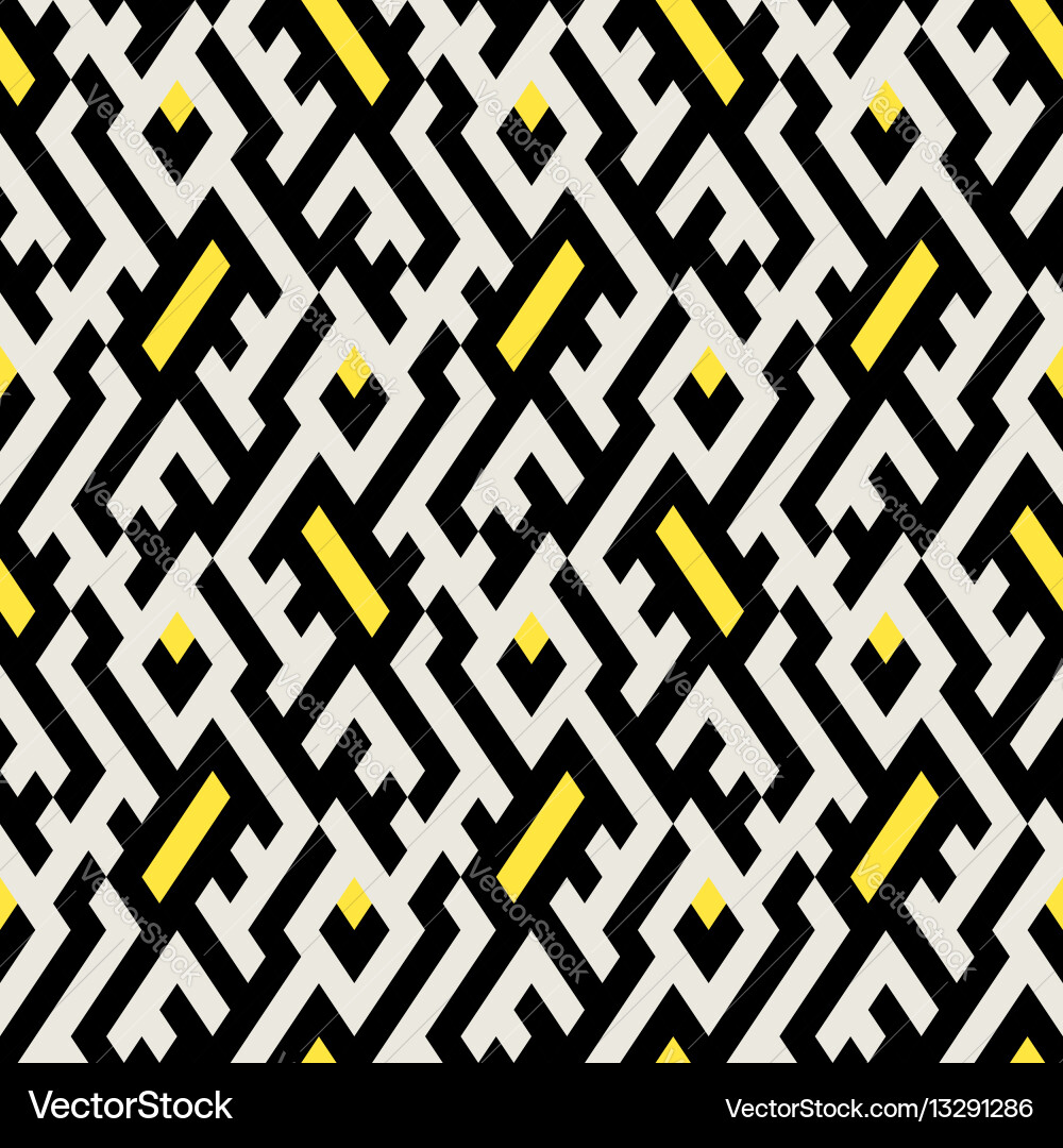 Intricate Geometric Pattern vector image