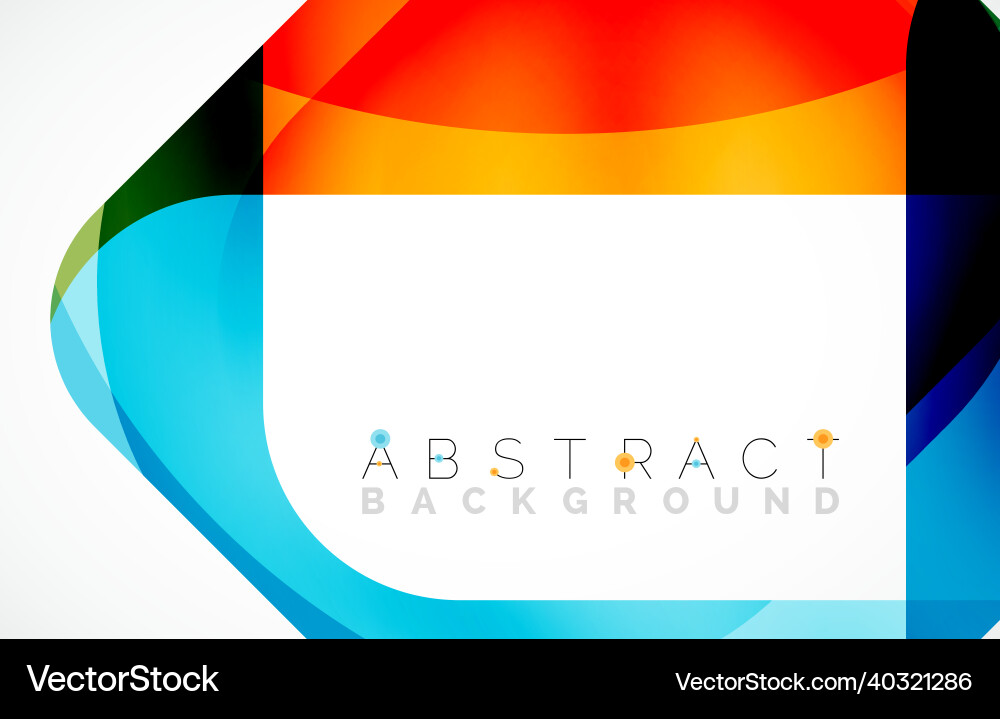 Minimal background abstract square shape Minimal background abstract square shape vector image