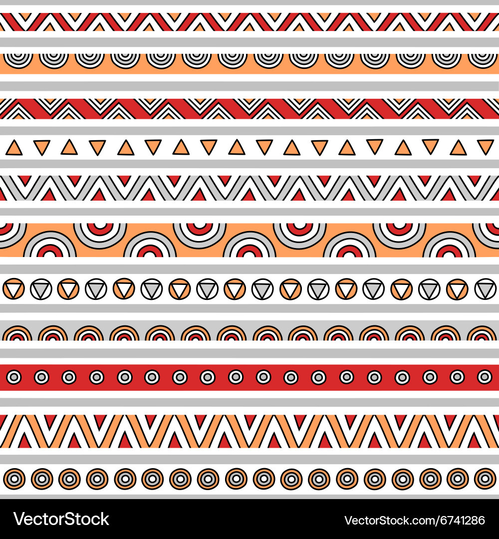 Seamless pattern background 4 Vector Image