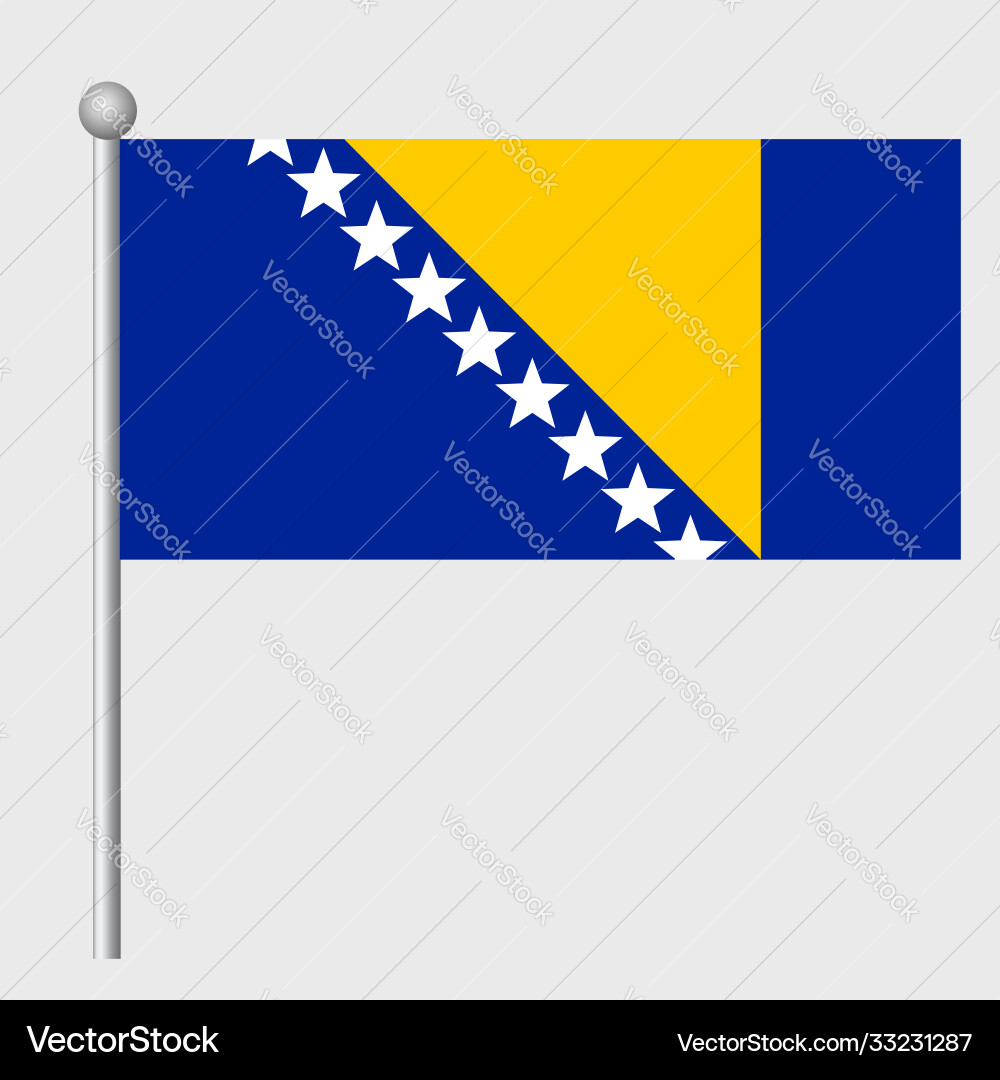 Bosnien und Herzegowina Flagge Hintergrund Bosnien und Herzegowina Flagge Hintergrund vektorbild