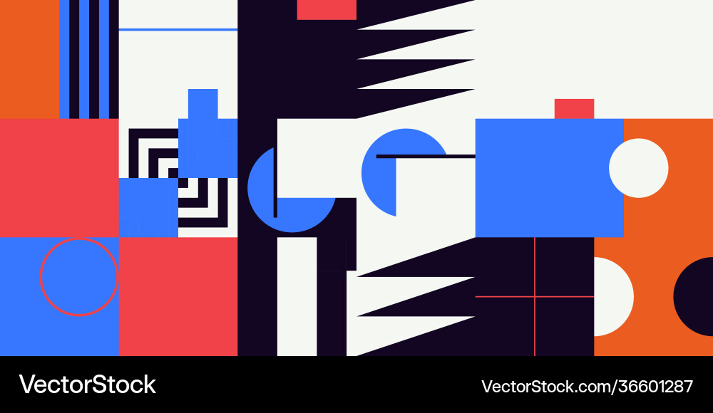 Digital design abstract pattern Digital design abstract pattern Vector Image