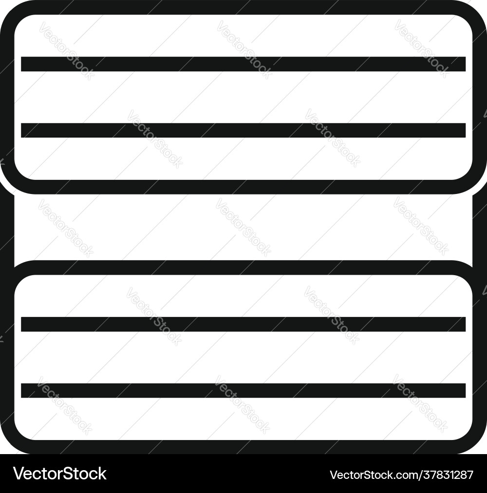 Dryer net icon simple style Dryer net icon simple style vector image