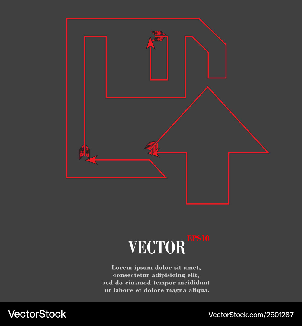 Floppy disk upload flat modern web button vector image