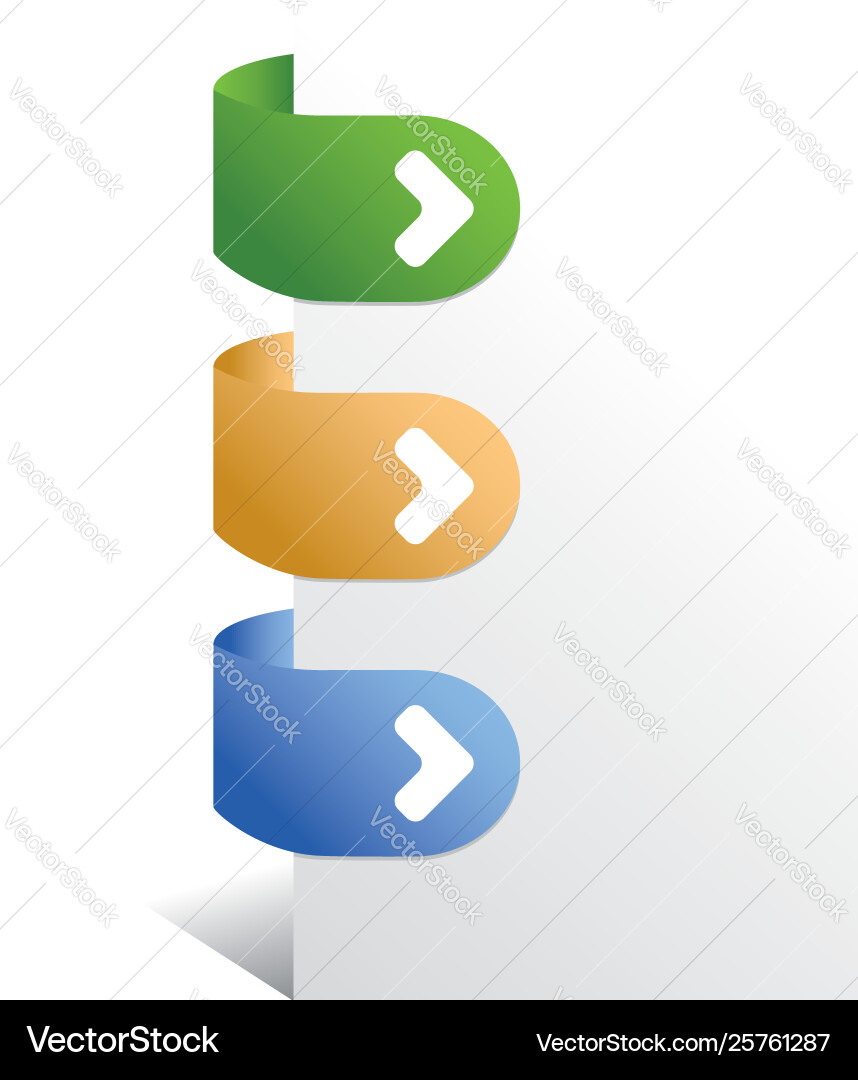 Paper flag Paper flag vector image