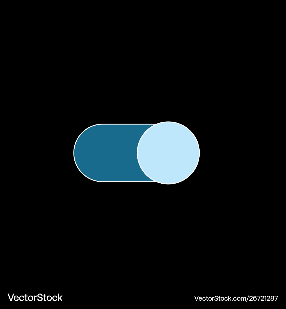 Picture lock and unlock system Royalty Free Vector Image