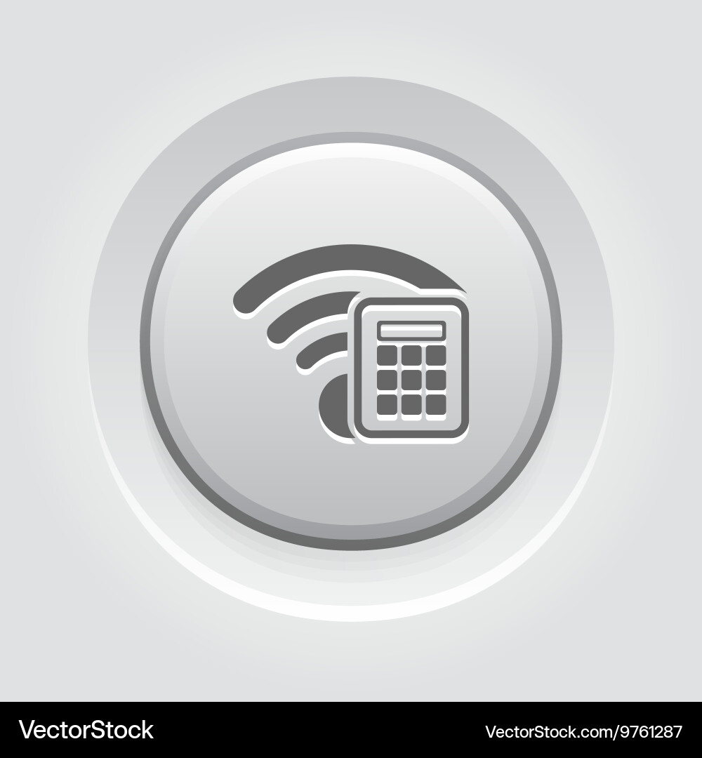 Secure access icon flat design vector image