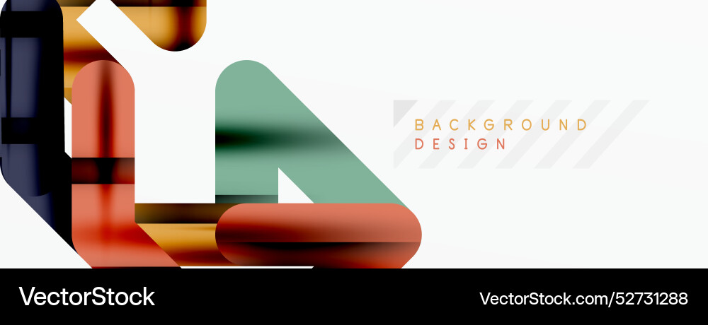 Dynamic colorful lines minimal abstract background Dynamic colorful lines minimal abstract background Vector Image