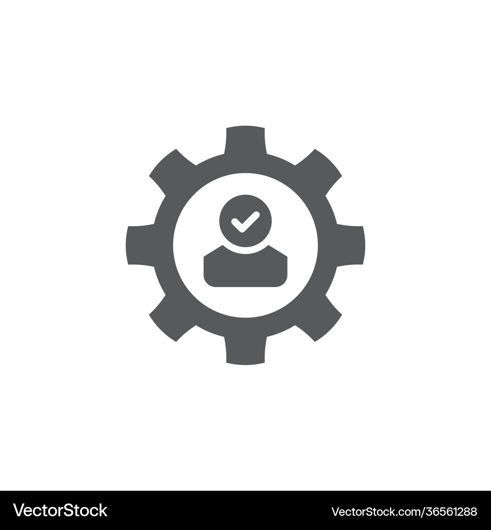 Skills icon with check sign color line outline Skills icon with check sign color line outline Vector Image