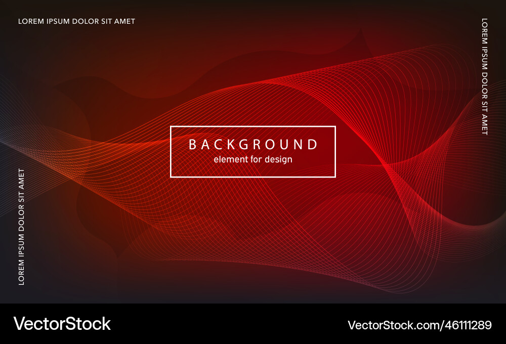 Abstract background wave element for design Abstract background wave element for design vector image