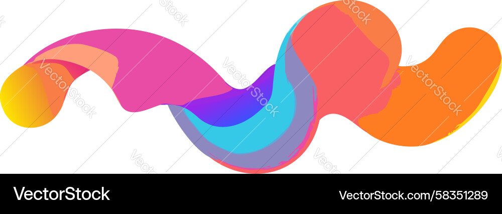 Chromatic Flow Gradient Vector Image