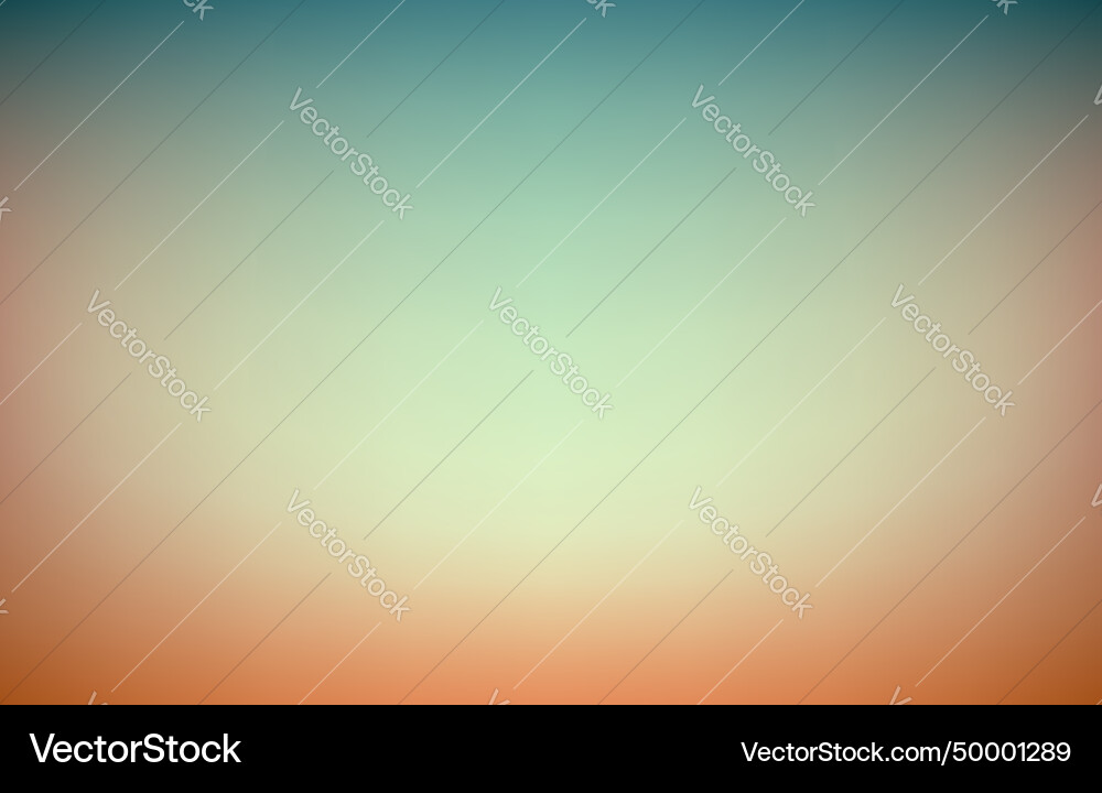 Gradient abstract background blurred colorful vector image