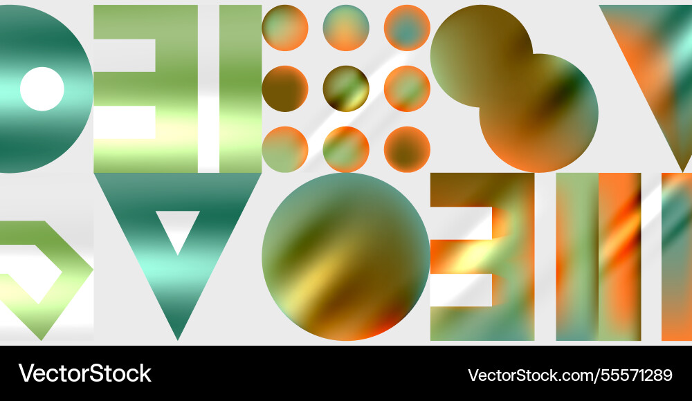 Simple shapes - circles triangles rectangles Simple shapes - circles triangles rectangles Vector Image