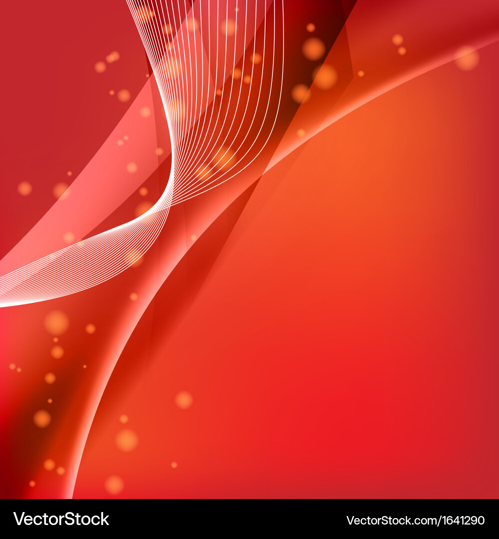 Abstract background with wave vector image