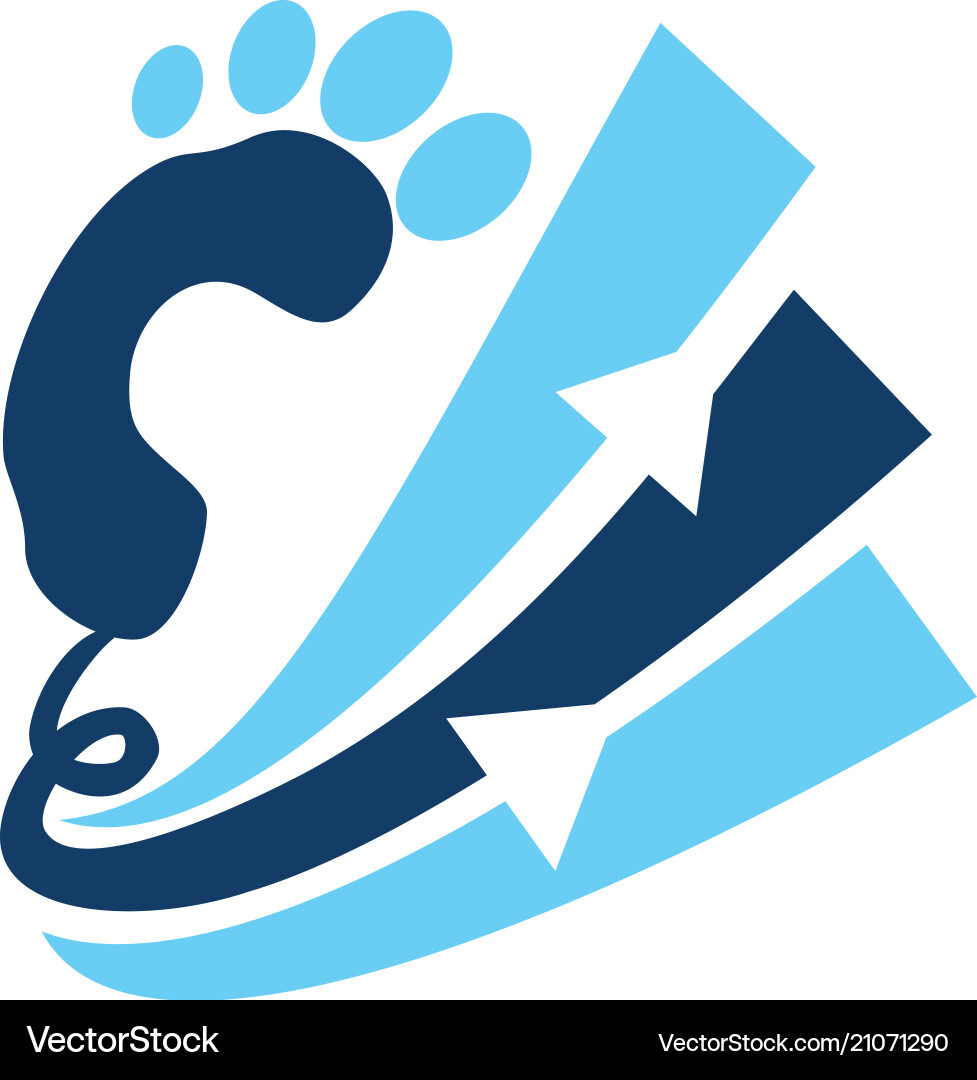 Call data tracker Vector Image