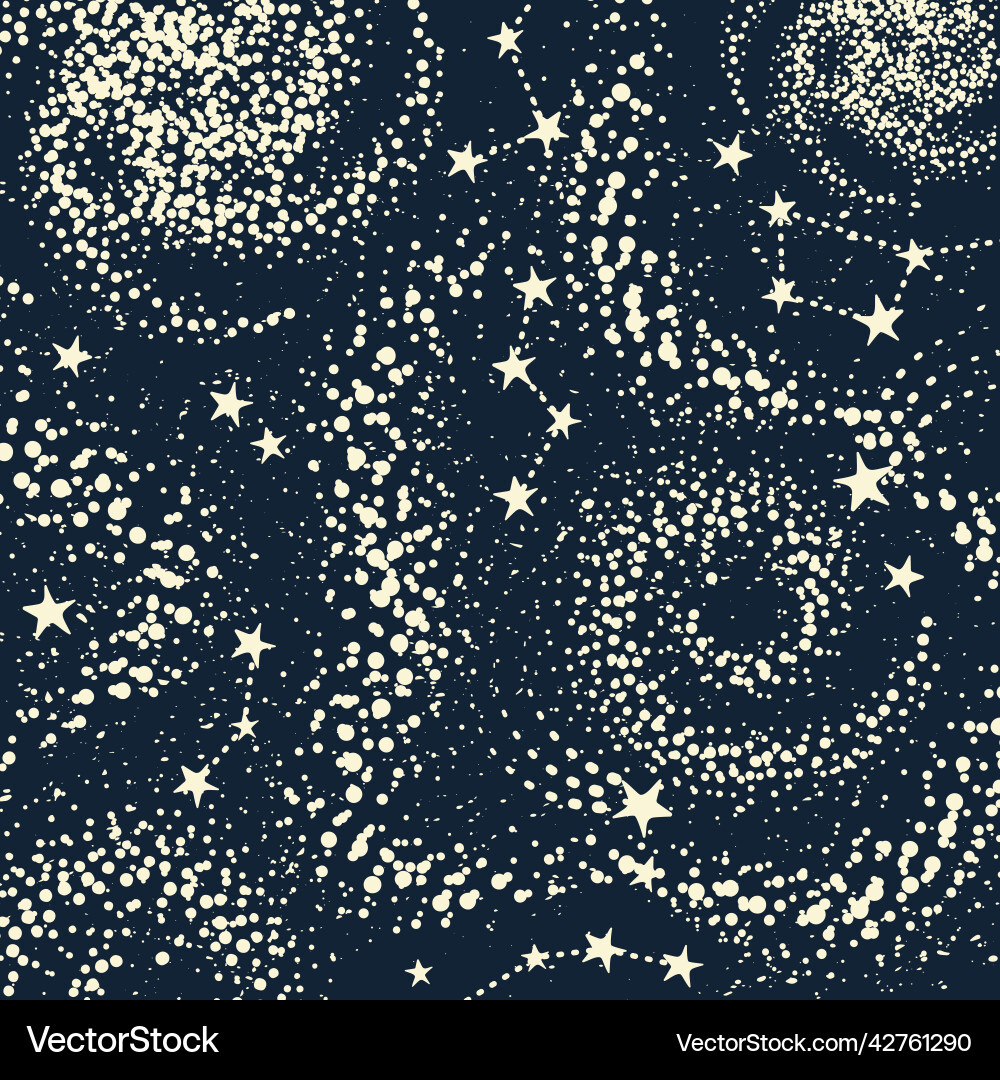 Cosmic Universe Abstract Background Vector Image