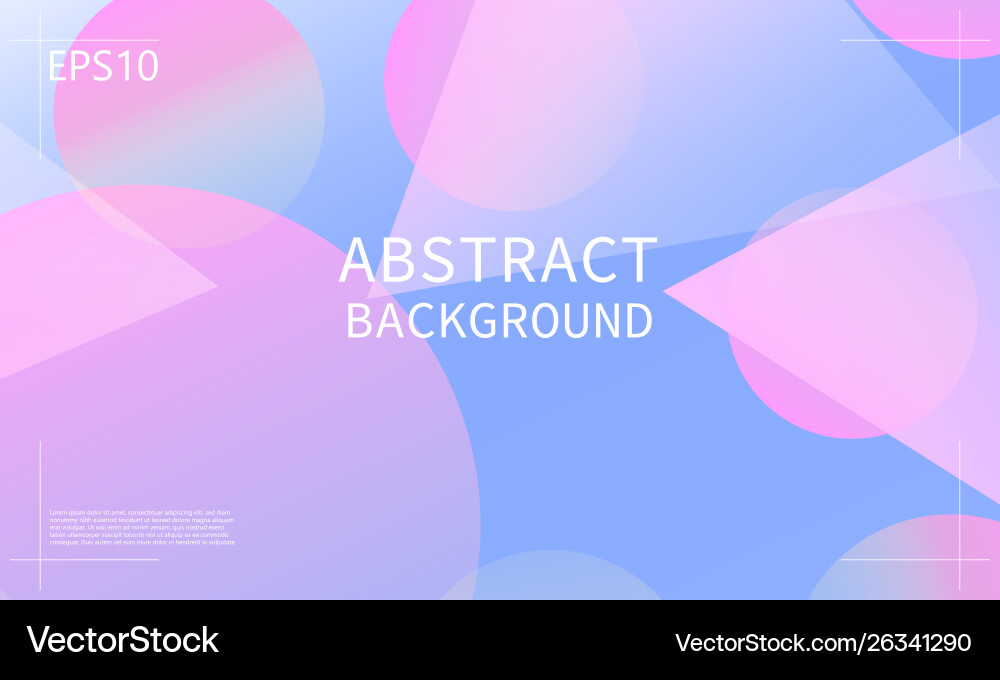 Design backgrounds element vector image