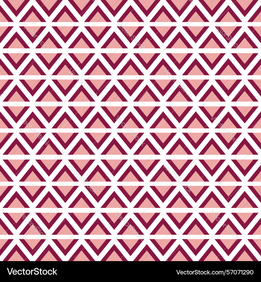 Layered triangles seamless pattern design Vector Image