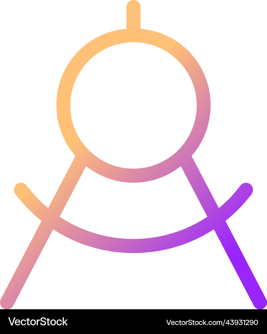 Mathematics class pixel perfect gradient linear Mathematics class pixel perfect gradient linear vector image
