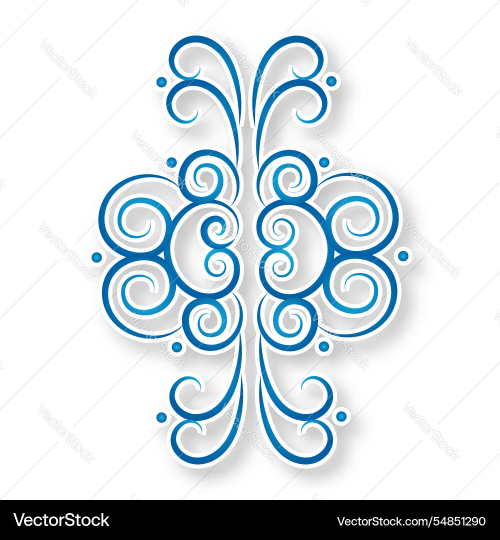 This image features a stylized abstract design This image features a stylized abstract design vector image