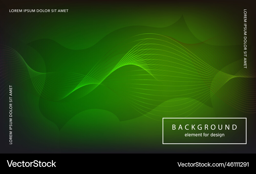 Abstract background wave element for design Abstract background wave element for design vector image