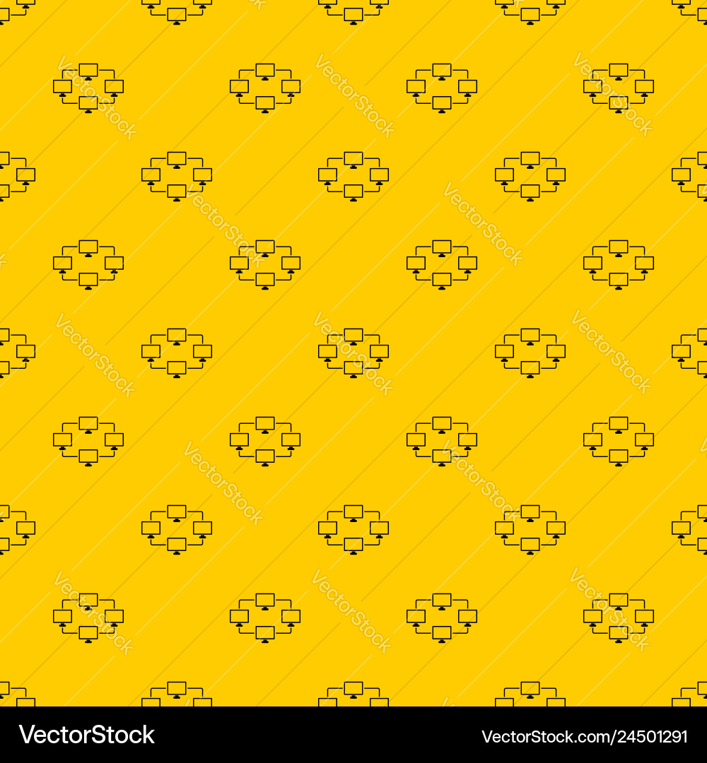 Computer transmission information pattern Computer transmission information pattern vector image