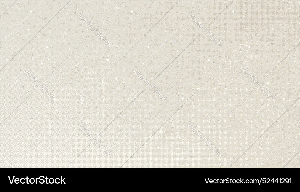Ecru Japanese Paper Texture Vector Image
