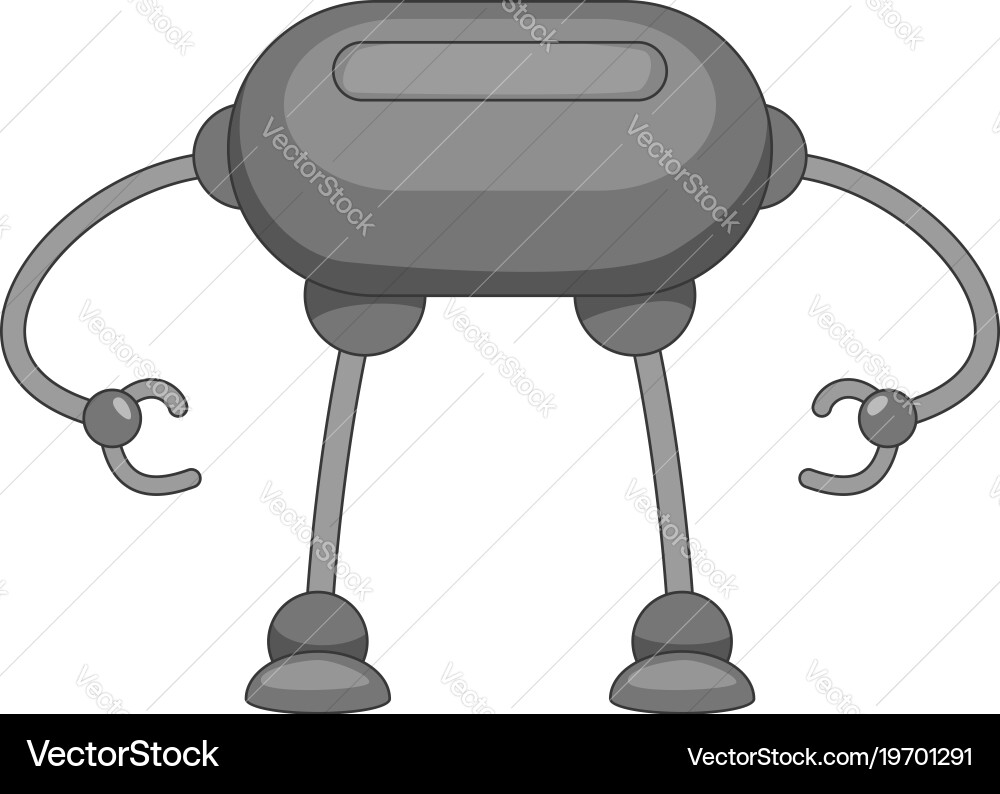 Mechanism that can move automatically icon vector image
