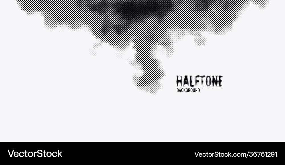 Monochrome Druckraster abstrakt Monochrome Druckraster abstrakt vektorbild