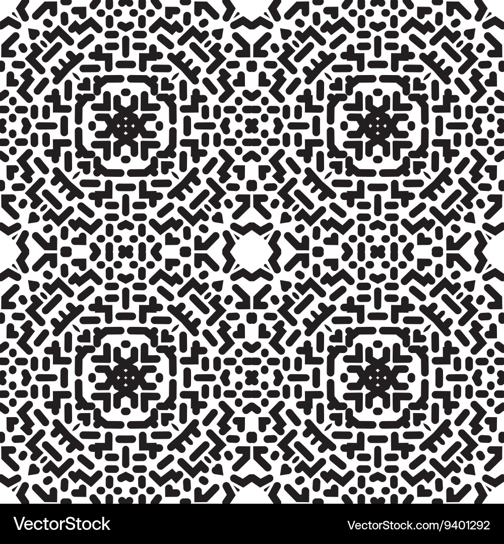 Geometric Lines Pattern vector image