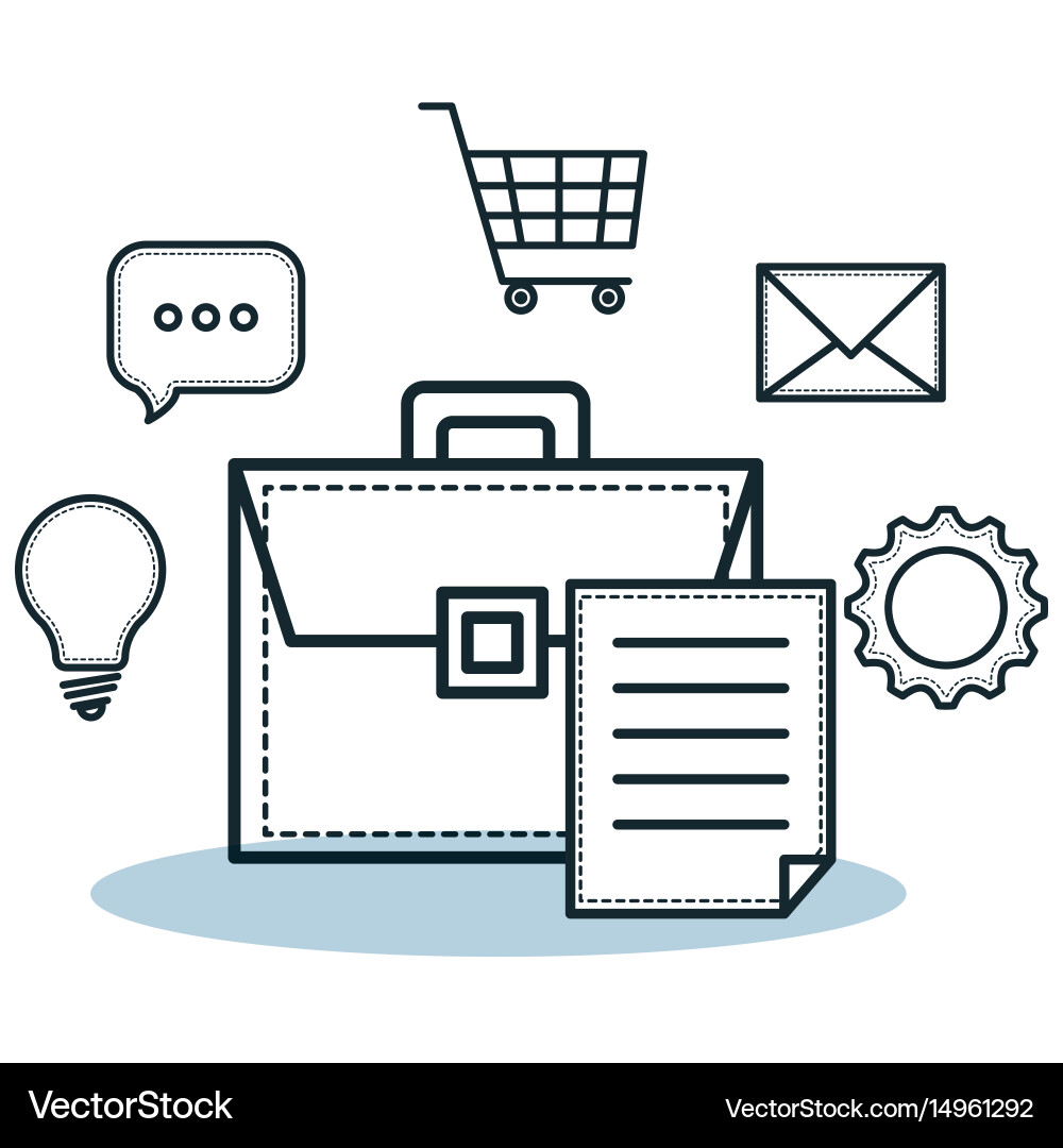 Hand drawn objects design Vector Image