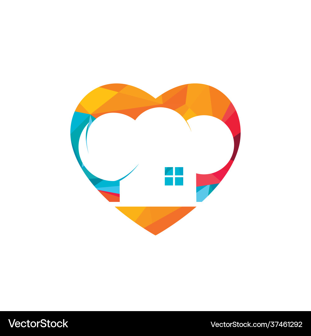 Home Koch Logo Design Vorlage Home Koch Logo Design Vorlage vektorbild
