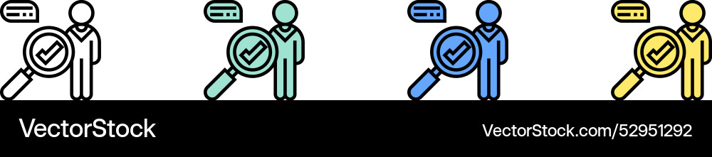 Human Resources Ikone grün blau Human Resources Ikone grün blau vektorbild