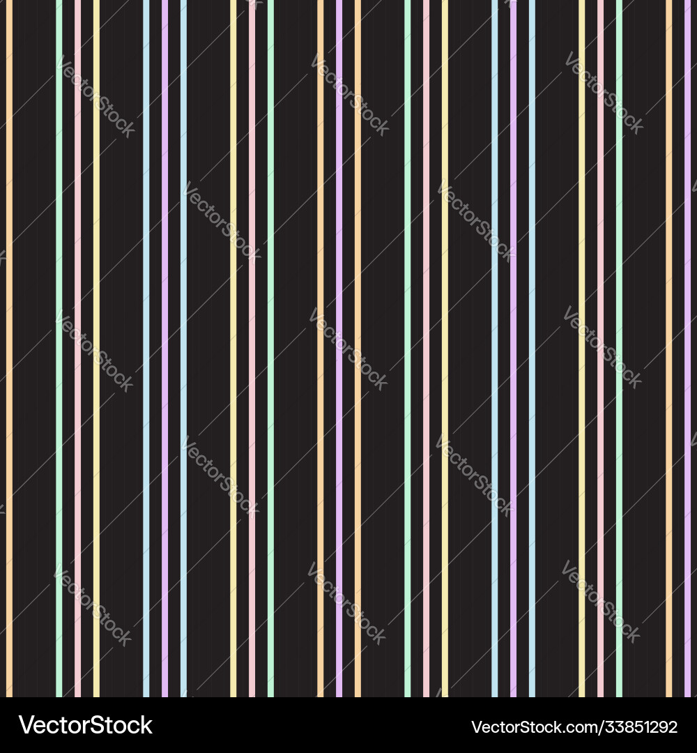 Rainbow stripe seamless pattern background Rainbow stripe seamless pattern background vector image