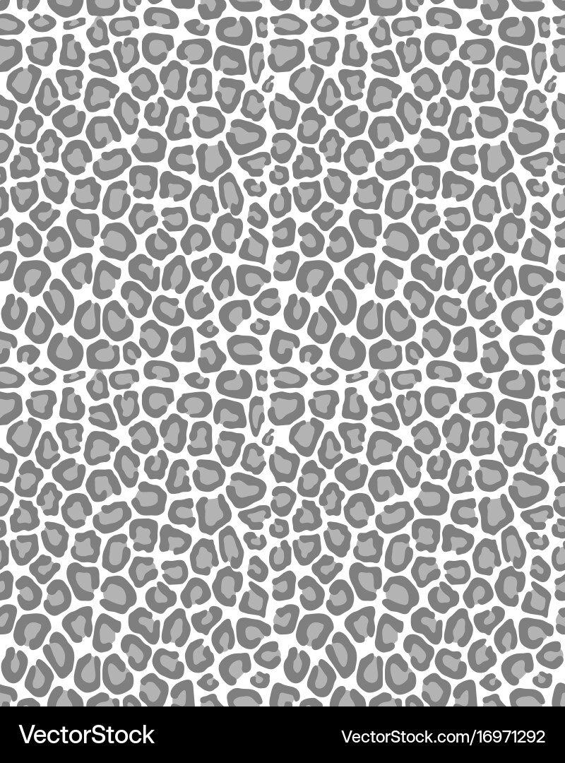 Repeating leopard design vector image