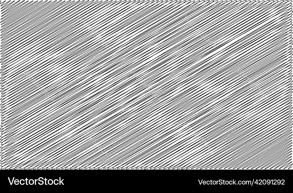 Scribble sketch lines rectangle plane squiggly Scribble sketch lines rectangle plane squiggly vector image