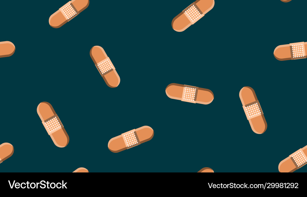 Seamless pattern texture endless repetitive vector image