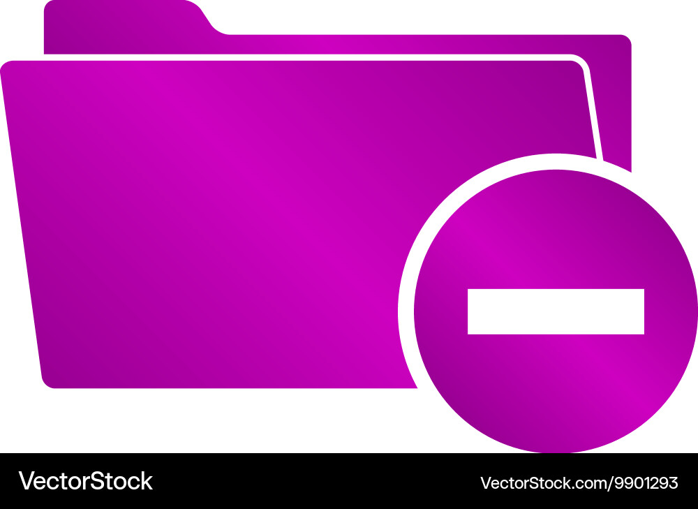 Add folder icon eps 10 vector image