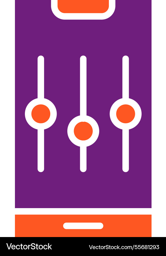 Controller icon design Vector Image