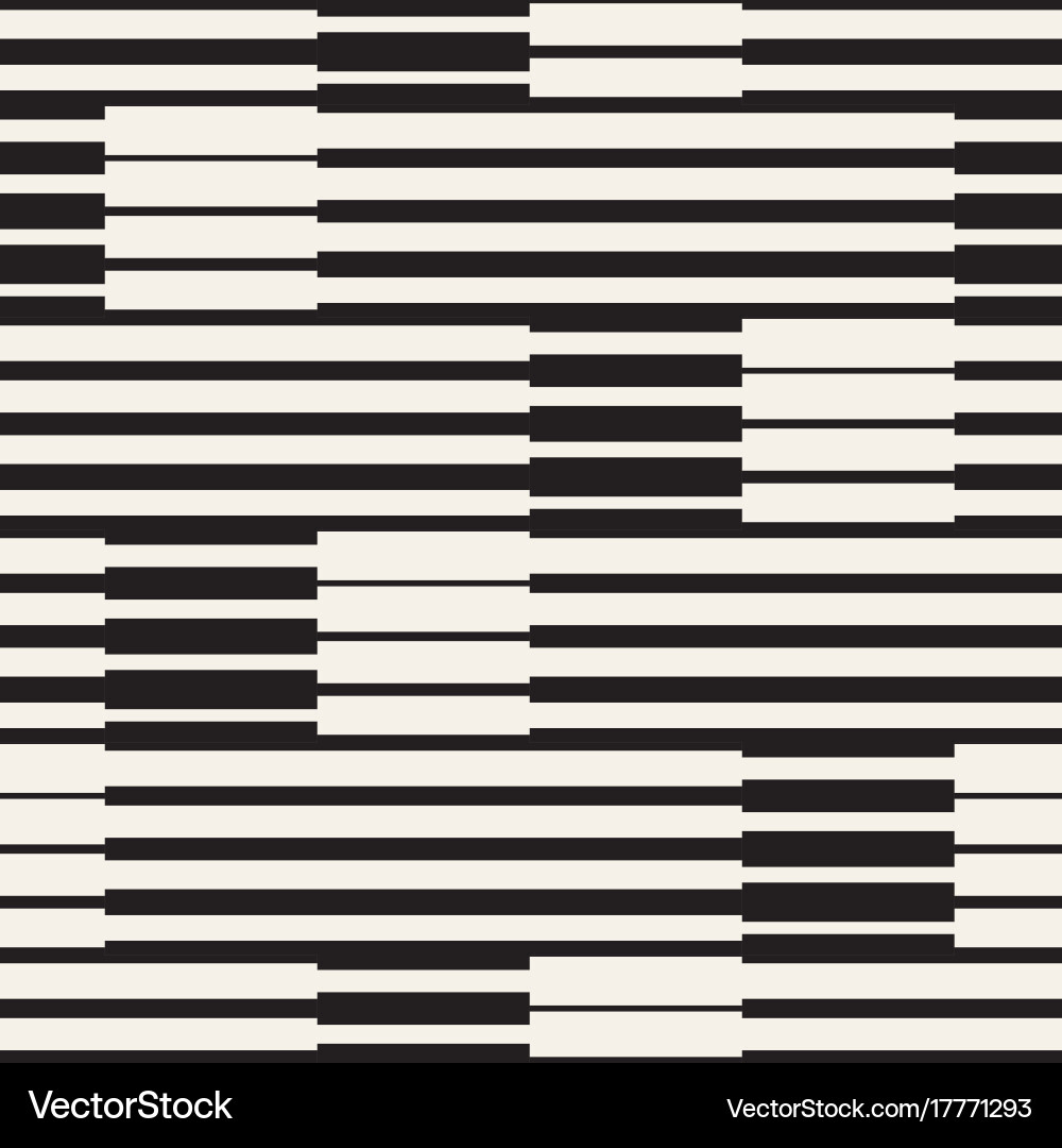 Seamless geometric pattern regular tiled Vector Image