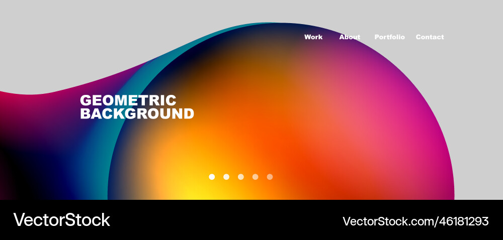 Trendy simple circle gradient abstract background Trendy simple circle gradient abstract background Vector Image