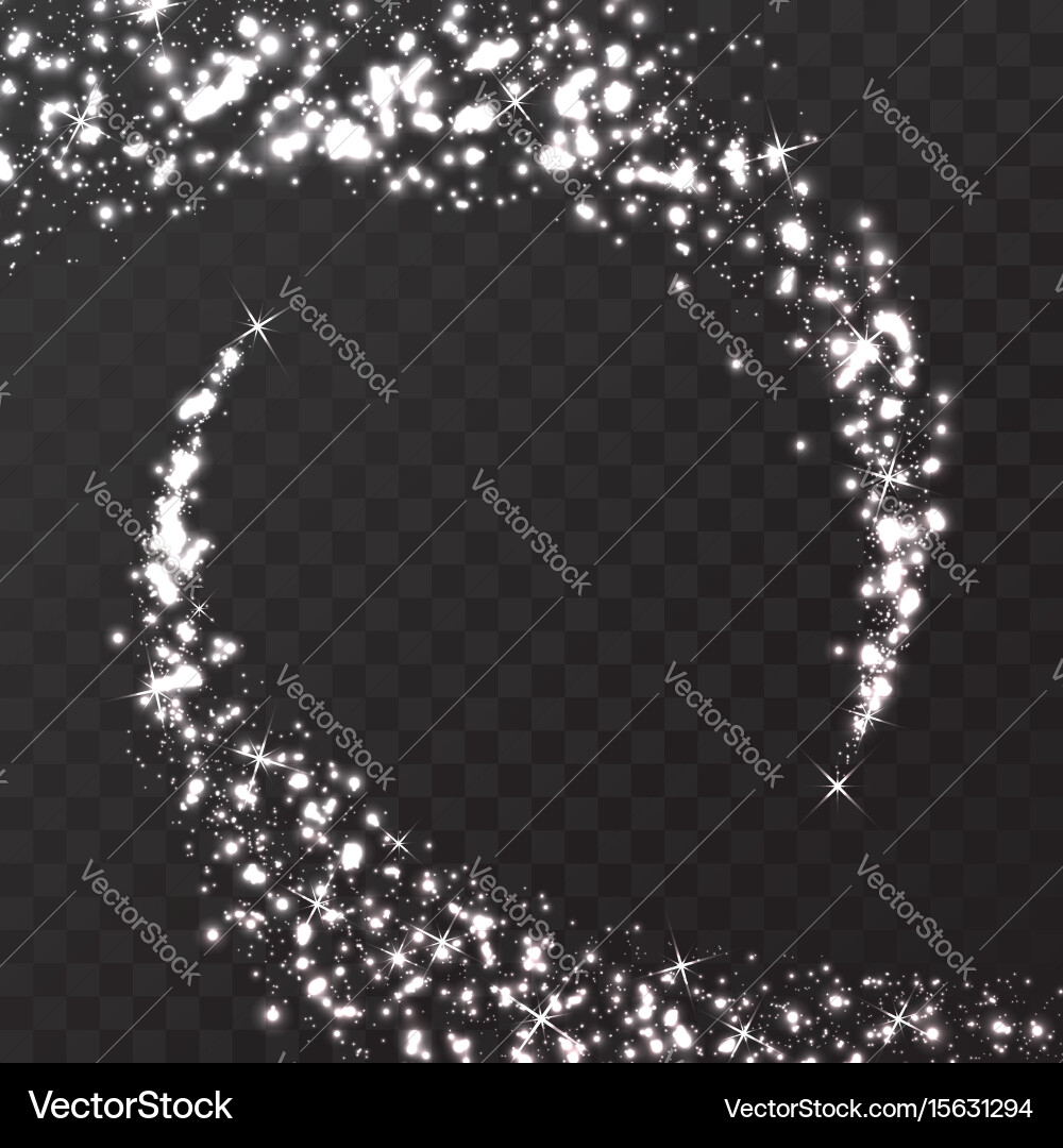Sparkling shimmer. Sparkling shimmer