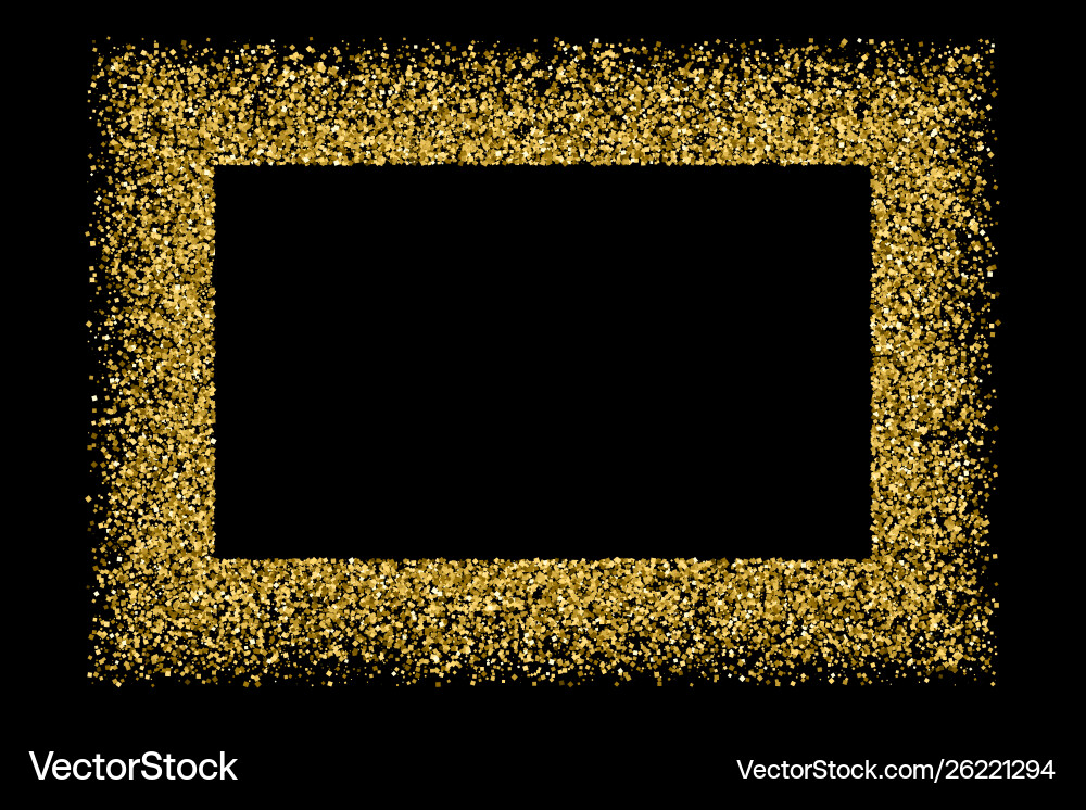 Gold Glitter Textur Gold Glitter Textur vektorbild