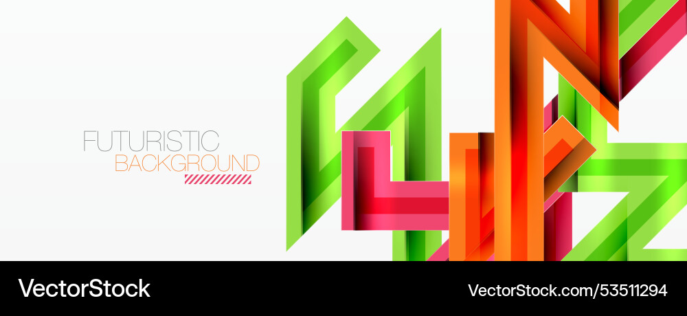Line zig zag dynamic geometric abstract background Line zig zag dynamic geometric abstract background vector image