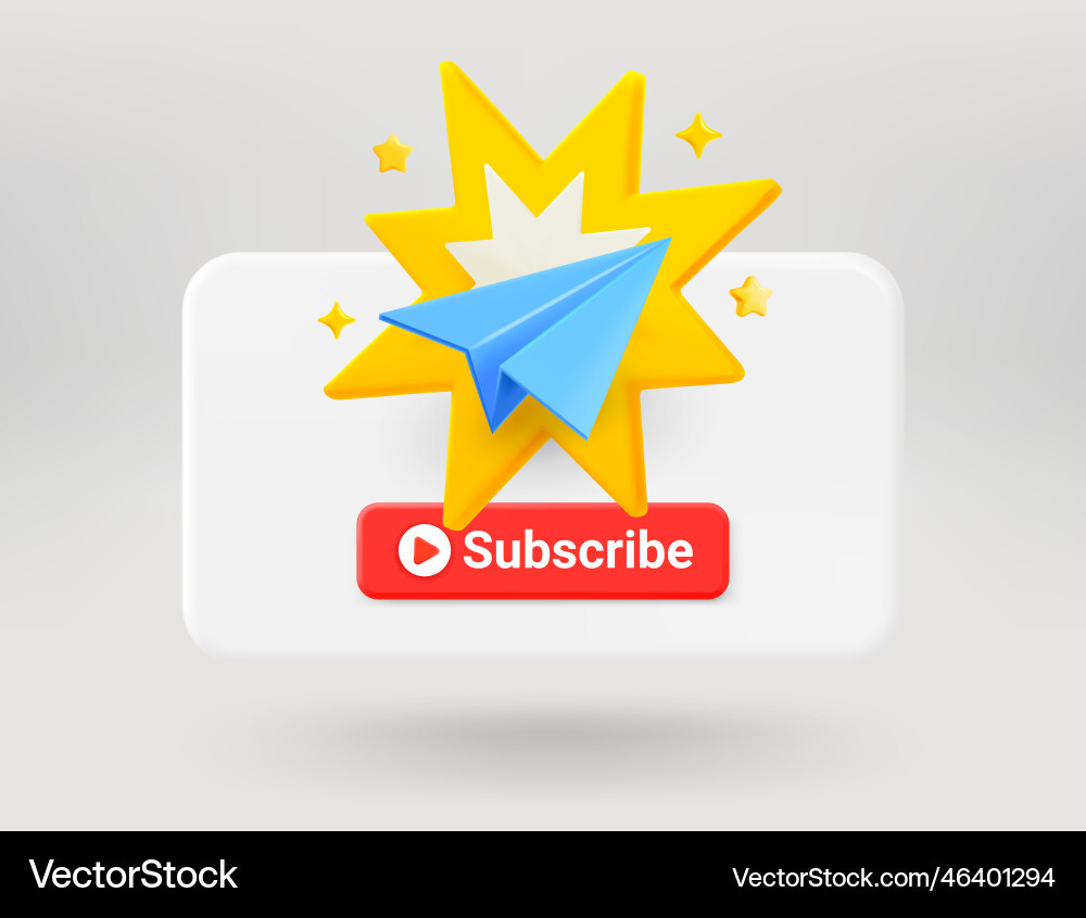 Pop up window with red button blue plane Pop up window with red button blue plane vector image
