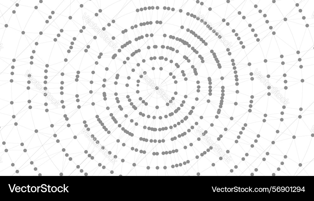 Technology abstract background dots connected Technology abstract background dots connected vector image