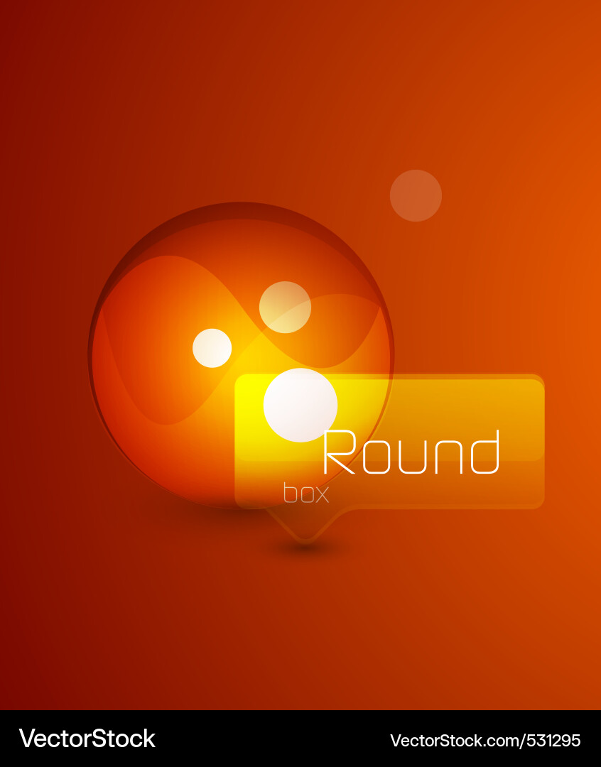 Bubble background Vector Image