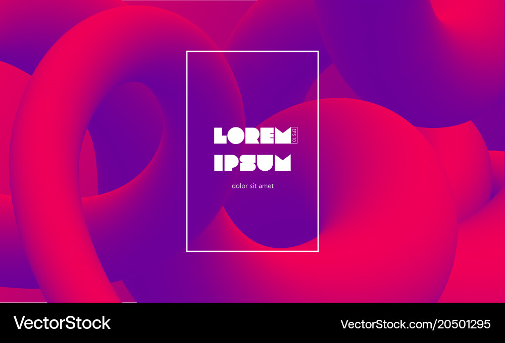 Colorful abstract background with place for text vector image