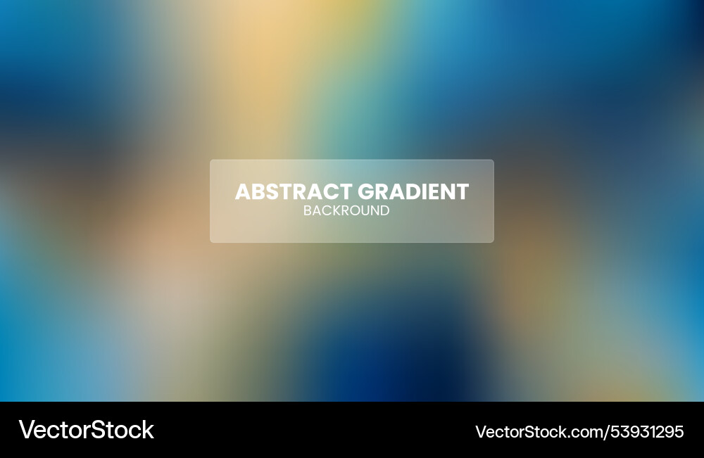 Colorful abstract gradient background with soft Colorful abstract gradient background with soft vector image