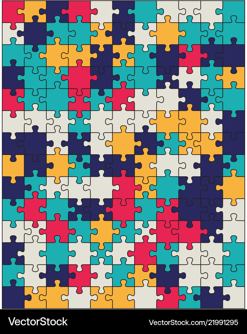 Triangular or square seamless pattern Triangular or square seamless pattern vector image